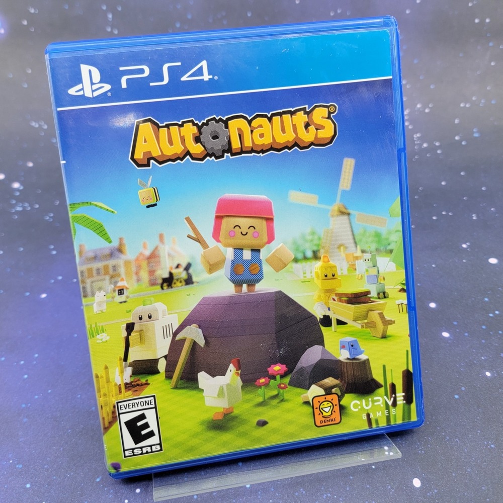 Autonauts (Sony PlayStation 4) PS4 Video Game